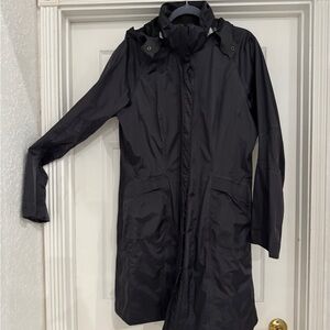 The North Face Women's Black Raincoat